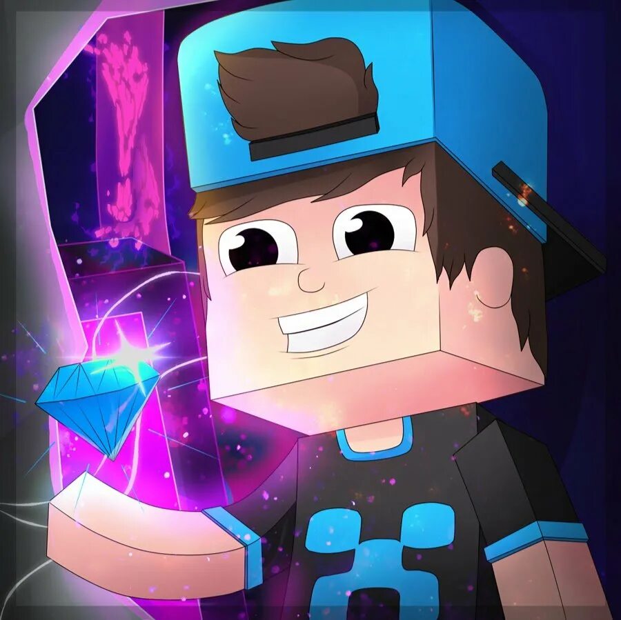 Ава майнкрафтера. Джейс лолошка. Аватарки для майнкрафта. Аватарки для ютуба. Рисунки ютуберов.