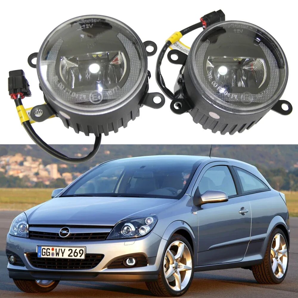 Как снять противотуманки опель астра ПТФ ОТ КАЛИНЫ НА OPEL ASTRA H Opel Astra H, 1,6 л, 2008 года стайлинг DRIVE2
