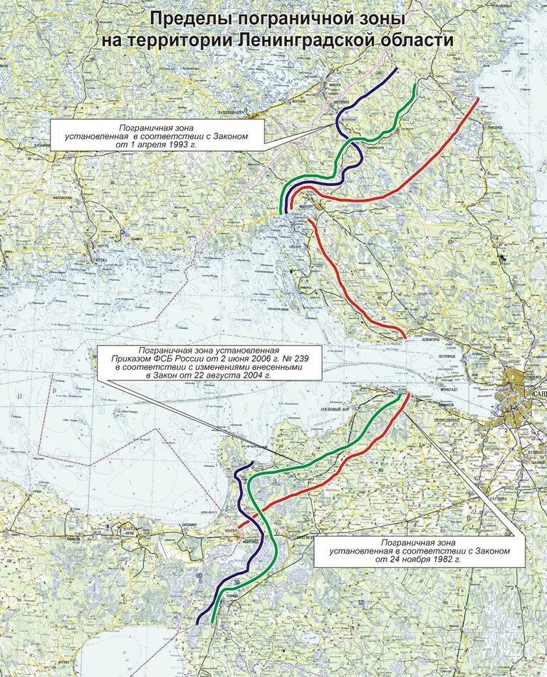 Границы погранзоны в Ленинградской области. Пограничная зона Выборгского района. Границы пограничной зоны в Ленинградской области. Пограничная зона Ленинградской области на карте. Пограничные зоны ведение