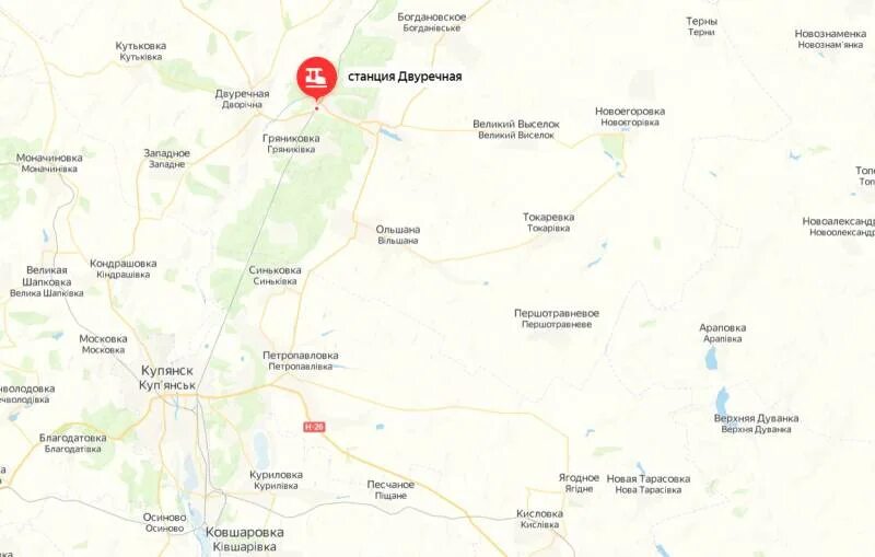 Купянское направление на карте украины. Купянское направление на карте украины