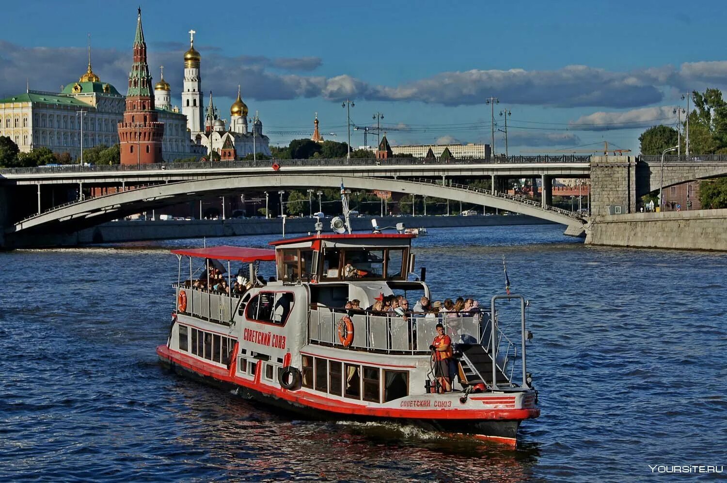 Сайт речных прогулок