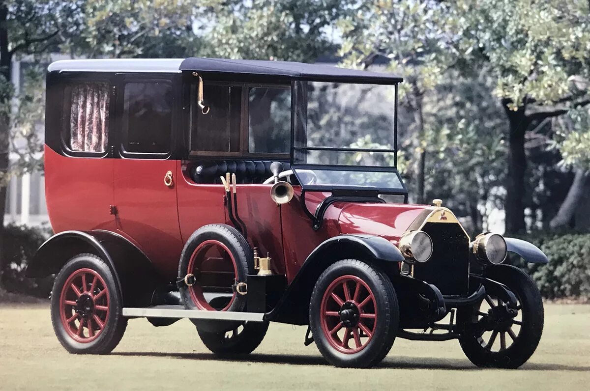 Первая мицубиси. Mitsubishi 1917. Mitsubishi 1870. Model a Мицубиси. Автомобиль Mitsubishi model a 1917.