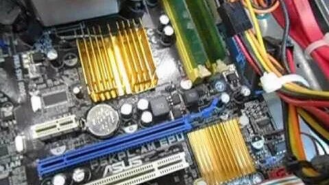 Материнская плата asus питание