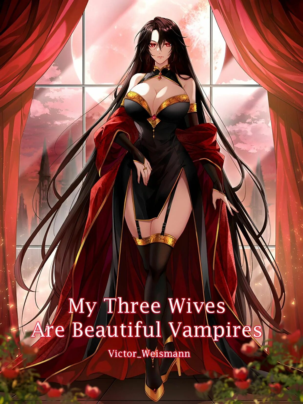 My three wives are beautiful vampires 862. My three wives are beautiful vampires 862. My three wives are beautiful vampires art. My3 wife is beautiful vampire. Гёкуро сюдзэн.