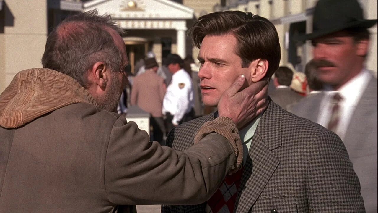 Truman show watch with subtitles. The truman show 1998. труман бербанк.