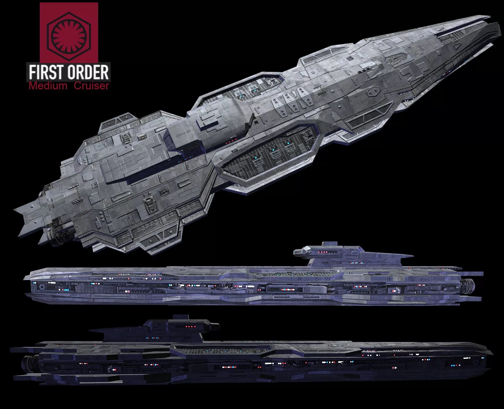 Ordered medium. Star Wars class 546 Cruiser. Звездные войны крейсер Центурион. First order Light Cruiser. Крейсер империи ситхов.