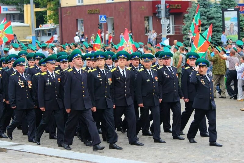 Движение пограничников