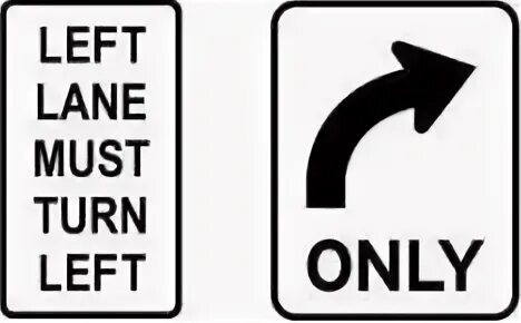 Turn left here