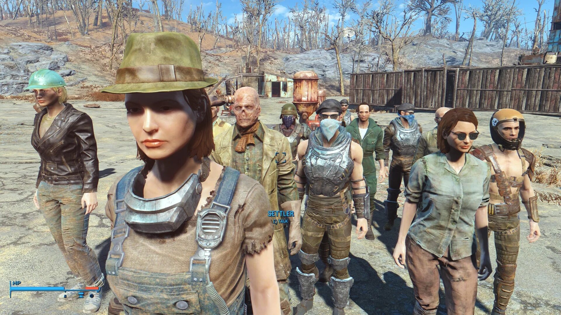 Fallout 4 settler. Fallout 4 поселенцы снаряжение. fallout 4 красивые поселенцы. вызов поселенцев fallout 4. fallout девушки поселенцы.