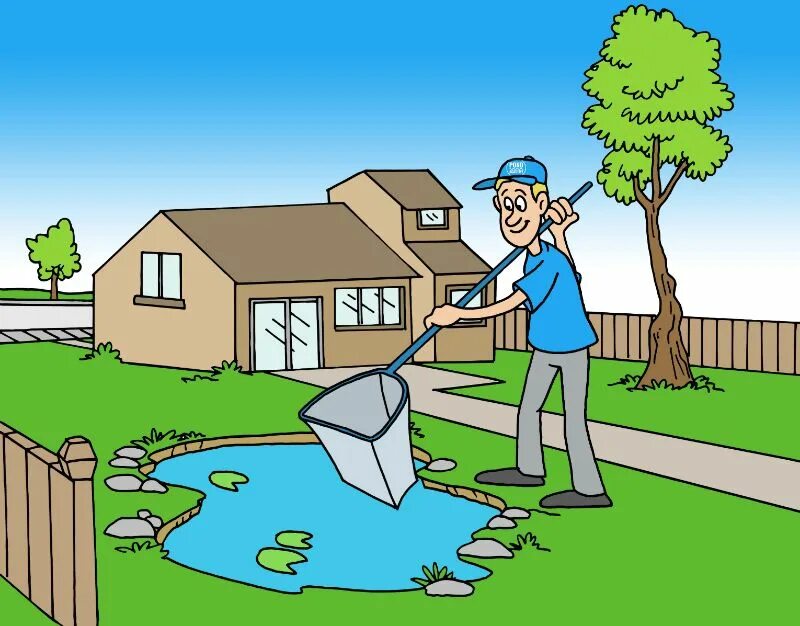 Cleaning up out