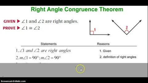 Right angle
