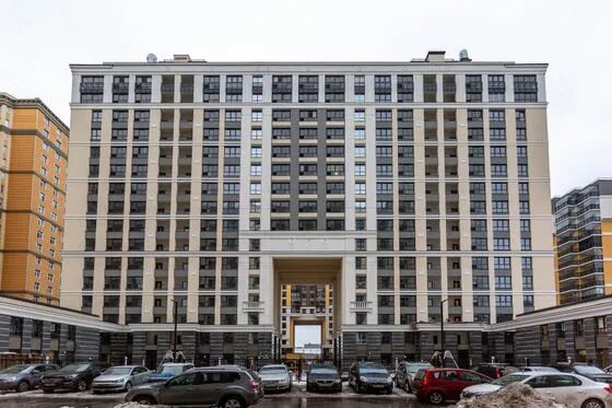 На Парфеновской улице достроили половину жилого дома - Новости строительства Сан