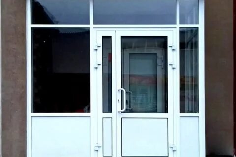 Дверь пвх магазин