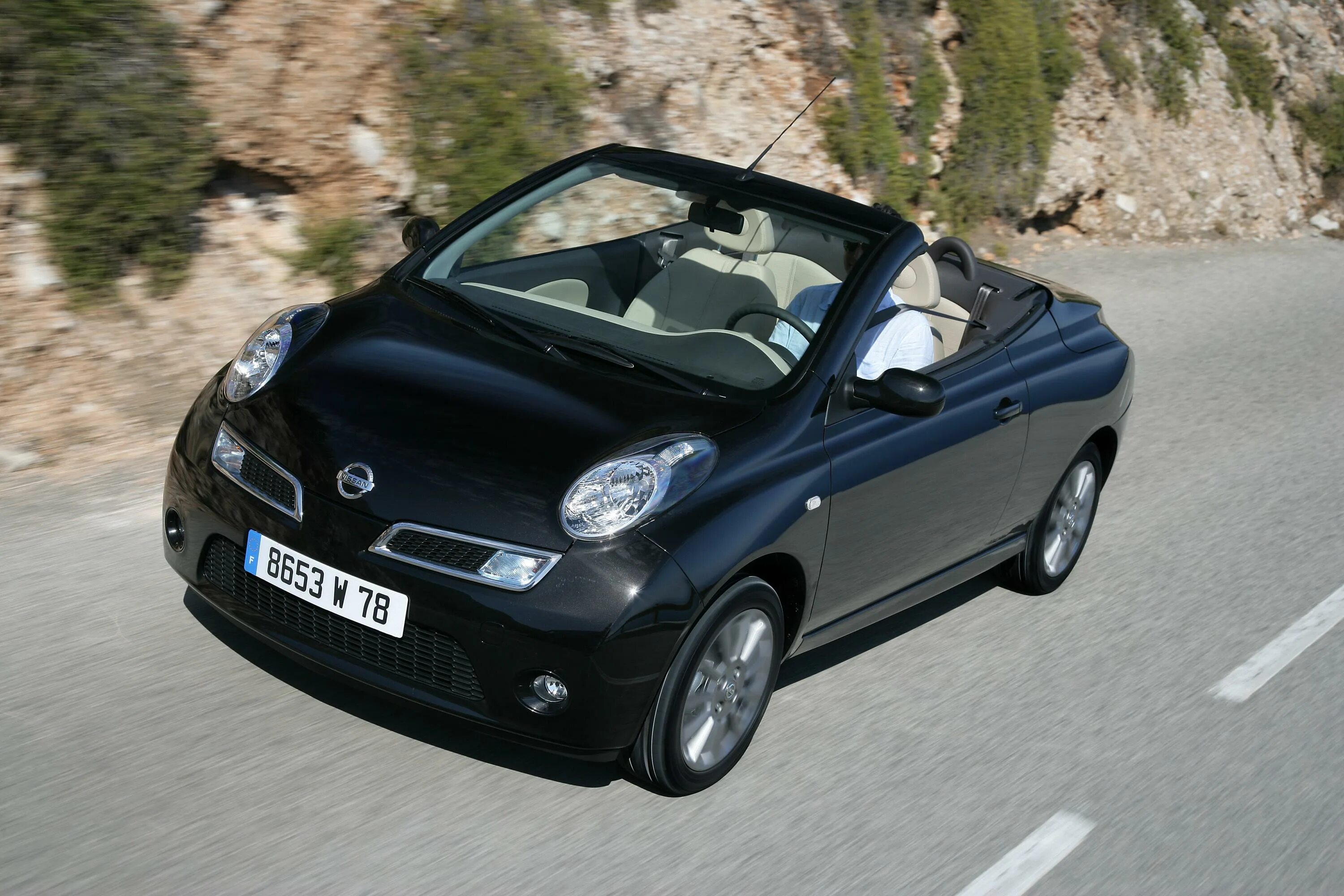Nissan Micra, 2007 кабриолет. Nissan Micra c+c. Nissan Micra Convertible. Nissan Nissan Micra Cabrio