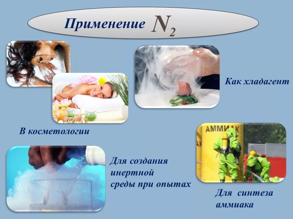 Применения n