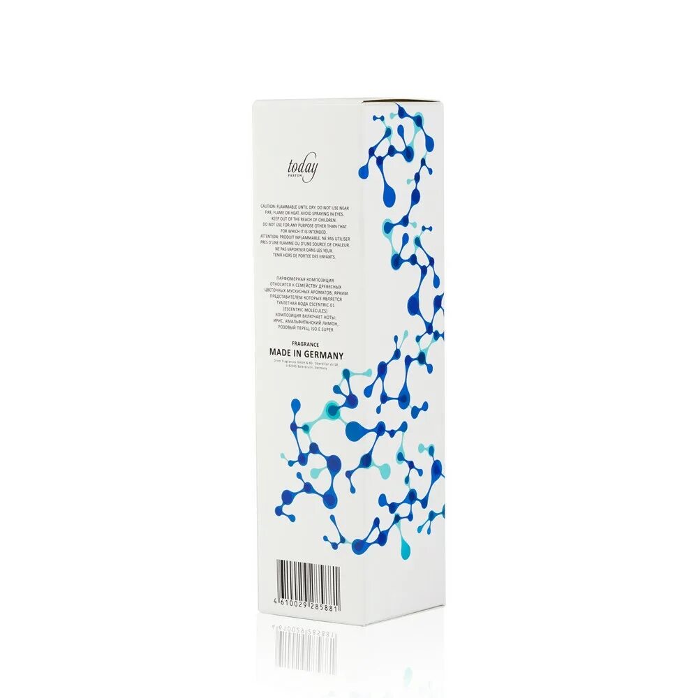 Scent molecule. The scent molecules 01. delta parfum флакон с цветочками. the scent molecules 01 т.в. 100мл.ж 18.