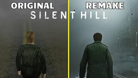 Выход silent hill 2 remake