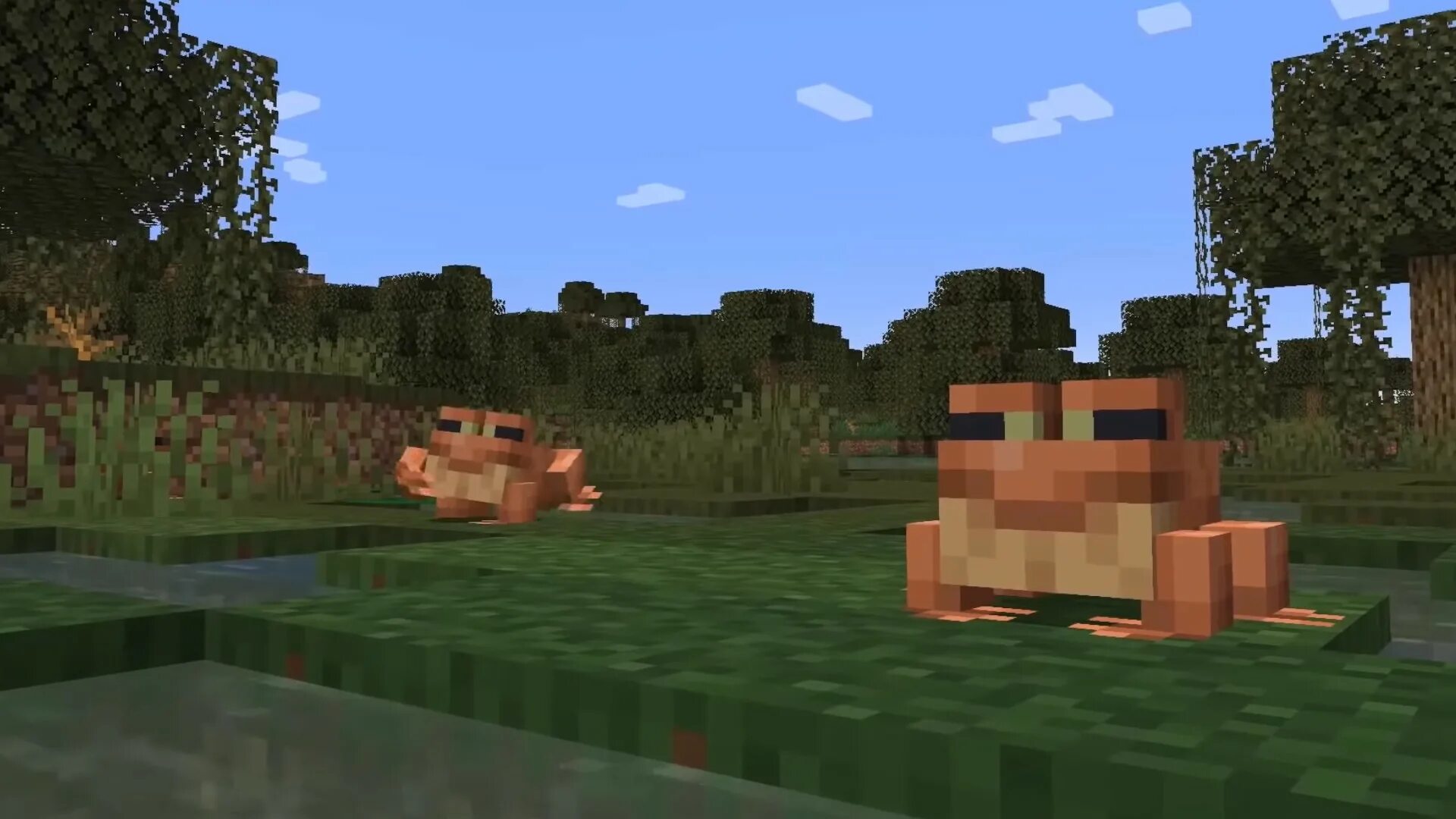 Minecraft first. Minecraft first