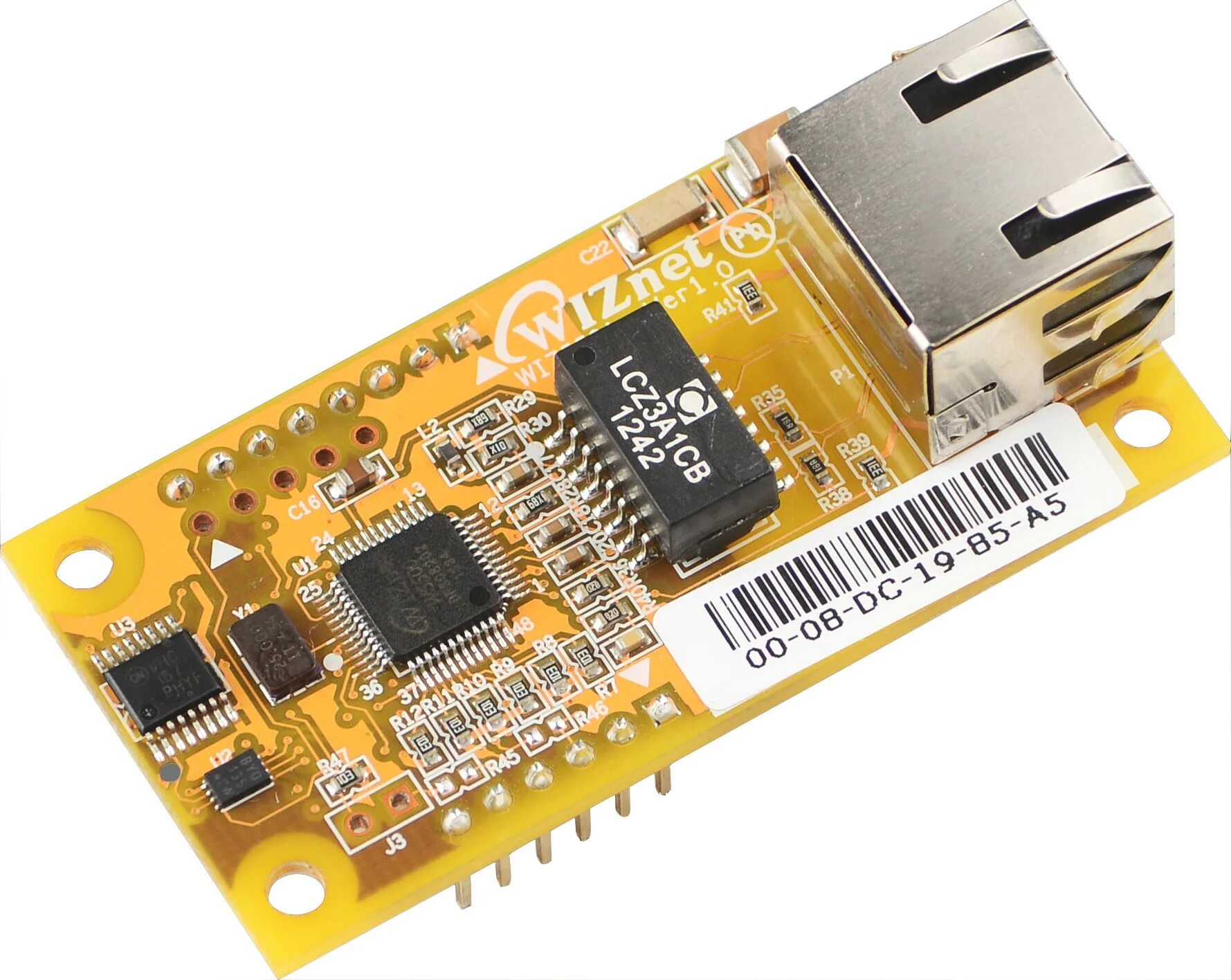 Ethernet controller. WIZNET w5500. W5500 PCB. W5500 Watchdog. W5500 Light шильд.