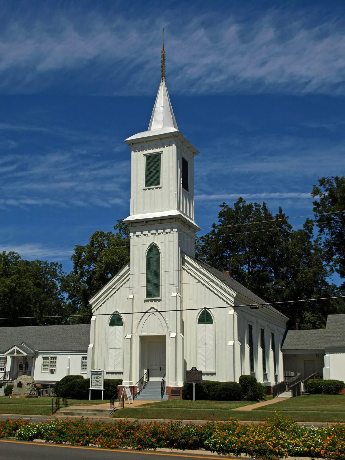 First church. Пресвитерианская Церковь в Таллине. Алабама. Здание пресвитерианской церкви. First Presbyterian Church тахаласии.