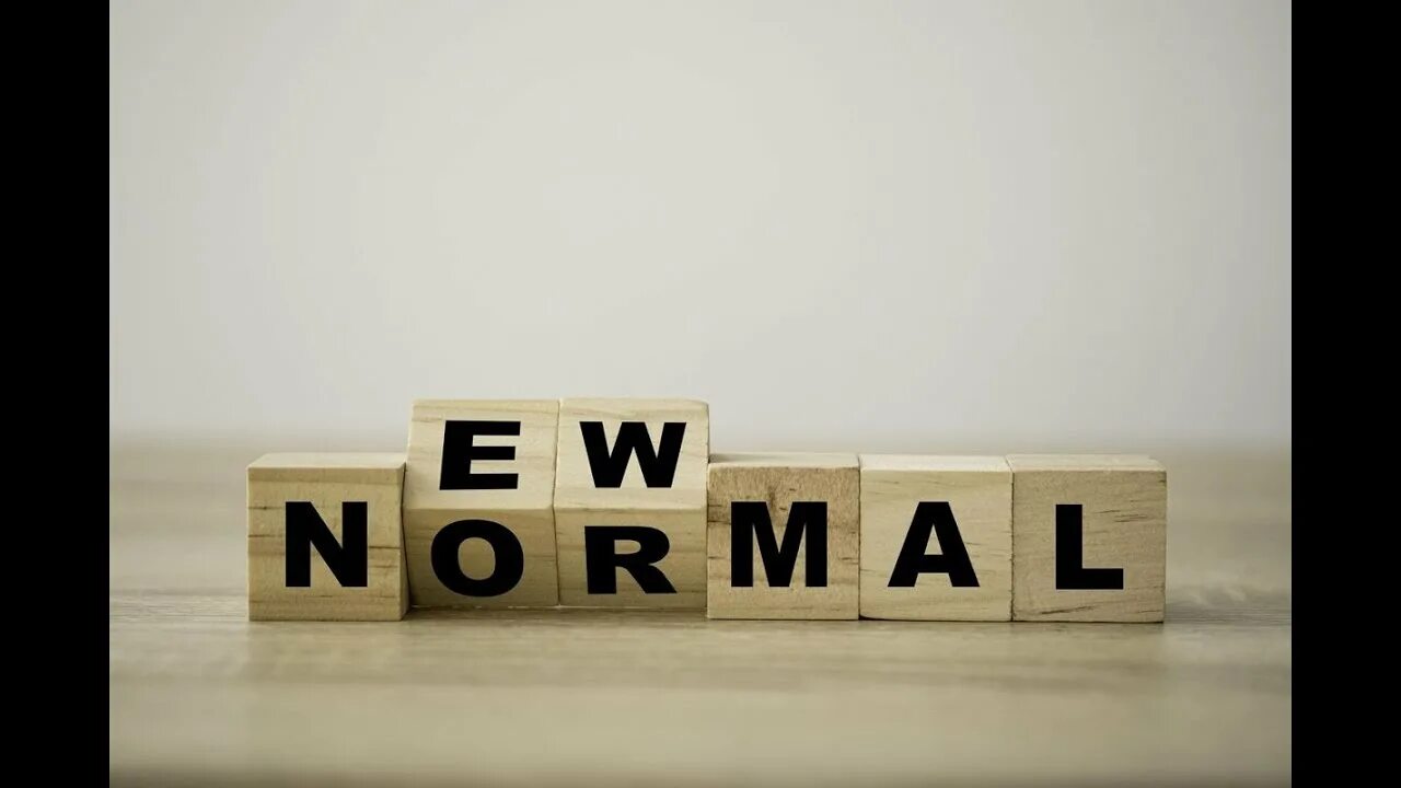 The change is due to