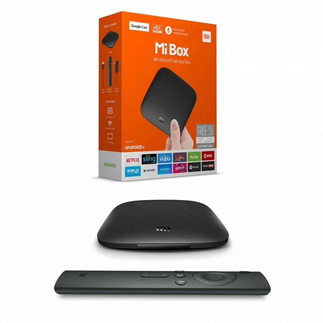 Купить xiaomi mi box s 2nd gen