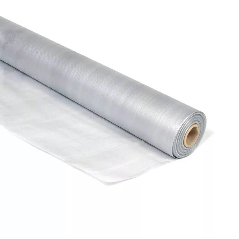 Ткань под крышу. Гидробарьер для кровли под обрешетка. Пергамин п-250 (15м2). Ветрозащита для кровли. Диффузионная мембрана для кровли.