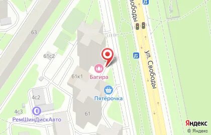 Метро ясенево на карте