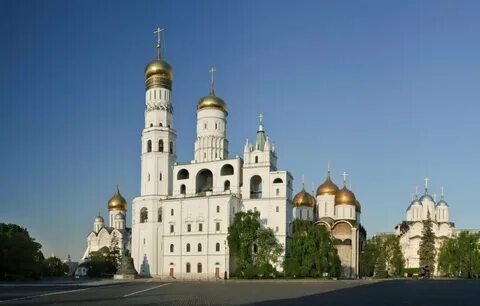 Самый большой кремль
