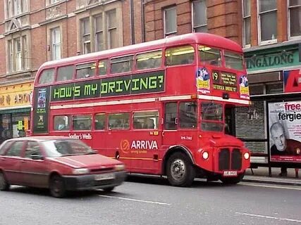 Getting around in london