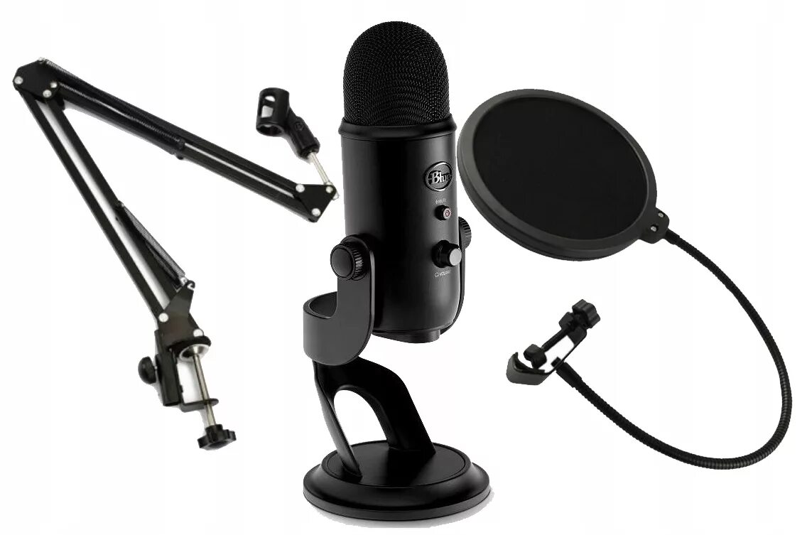 Конденсаторный микрофон Blue Yeti. Микрофон Blue Yeti Blackout черный. Микрофон Blue Yeti белый. Blue Yeti Blackout поп фильтр. Купить микрофон blue yeti