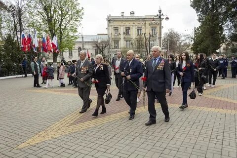 Празднование 79 годовщины победы