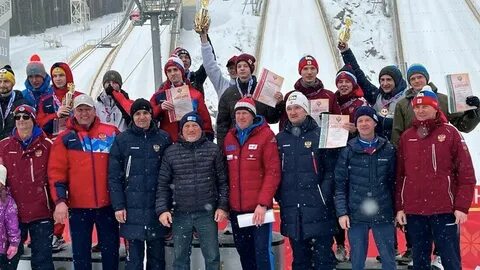 Чемпионат по прыжкам на лыжах