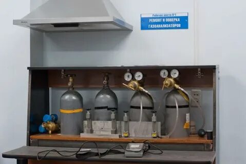 Поверка сигнализаторов