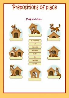 Prepositions of place starlight 5