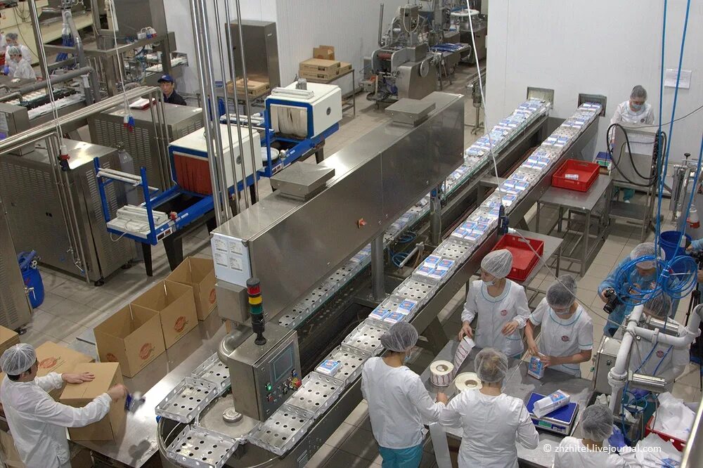 Какую продукцию эти предприятия выпускают в наши