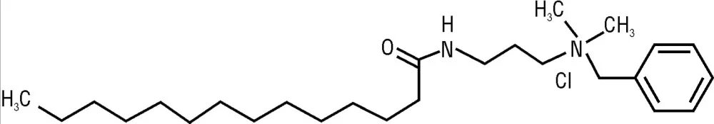 мирамед эвалар раствор для местного и наружного применения 0. бензилдиметил [3- (миристоиламино)пропил]аммония формула. миристоиламино пропил аммоний хлорид моногидрат. бензилдиметил 3- миристоиламино. мирамистин р-р д/местн.