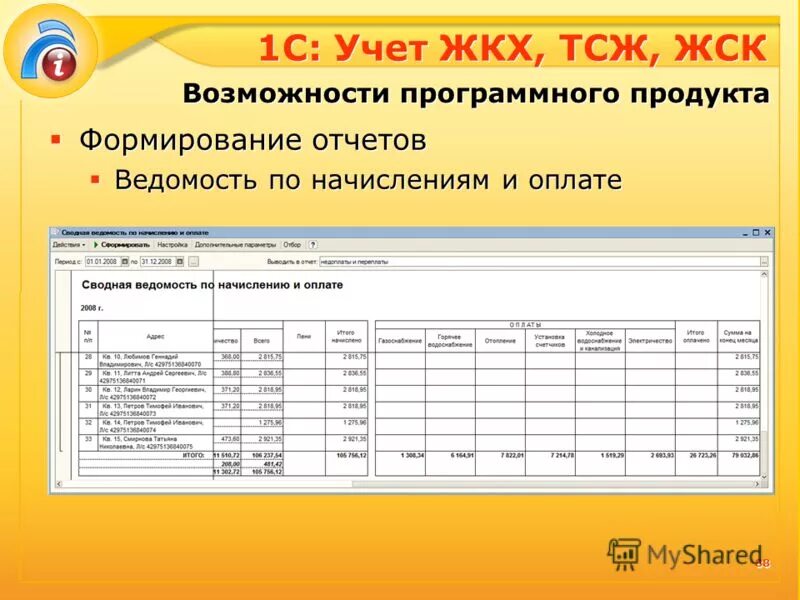 программа инфокрафт жкх. презентация на тему 1с:учет в управляющих компаниях жкх, тсж и жск. учет в тсж. тсж что это бухгалтерский учет и отчетность. инфокрафт жкх 365.
