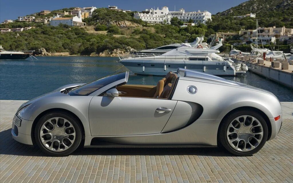 Big best cars. Bugatti Veyron 16.4 Grand Sport. Bugatti Veyron Grand Sport (2009). 2008 Bugatti Veyron 16.4 Grand Sport. Бугатти Вейрон кабриолет.