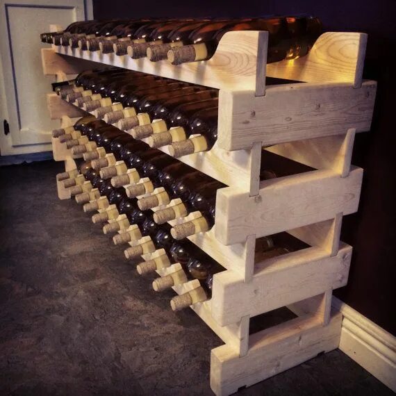 Project Plan Wine rack table, Wine rack, Canadian woodworking