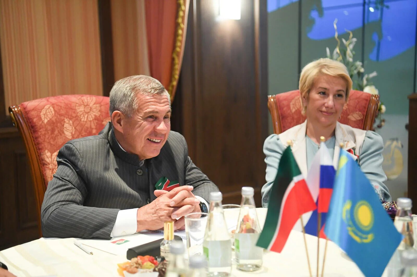 Встреча минниханова