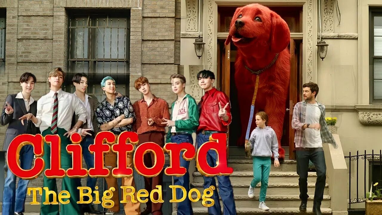 Большой клиффорд 2021. Clifford the big Red Dog 2021. Clifford the big Red Dog 2021 logo.
