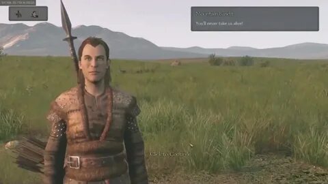 Bannerlord 2 персонаж