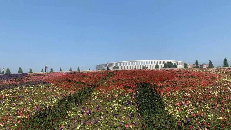 В амфитеатре парка Галицкого покажут матч ЦСКА - "Краснодар". 10 сентября 2022 г