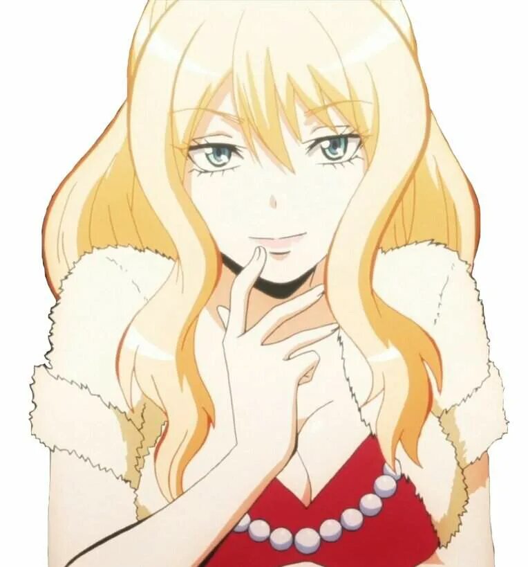 Assassination Classroom Irina Jelavic.