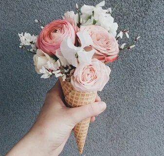 Cream flowers