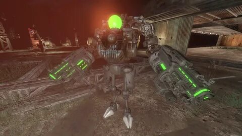 Fallout 4 робот