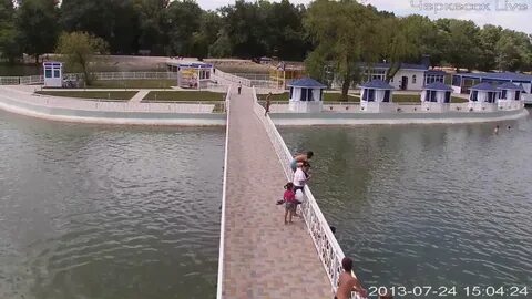 У пруда черкесск