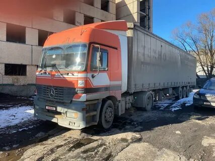 Продам мерседес актрос