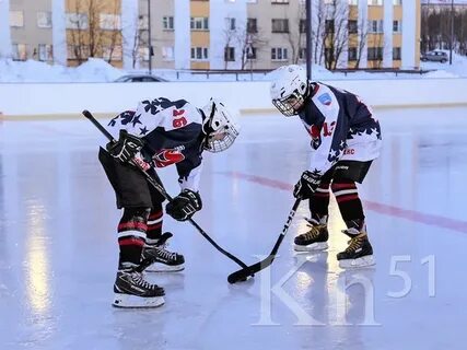 Металлург детская хоккейная